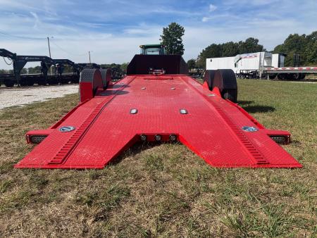 New 2027 MAXX-D 80X24 TANDEM 9.9K DROP-N-LOAD W/ HYDROJACK, WINCH, IN FLOOR TOOL BOX & WIRELESS REMOTE Car Hauler