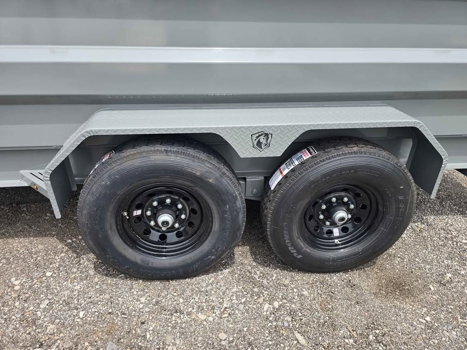 New 2026 7X16X4 3 STAGE TELESCOPIC 7 gauge floor