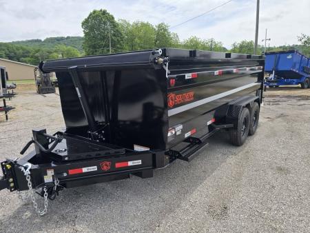 New 2026 7X16X4 3 STAGE TELESCOPIC 7 gauge floor