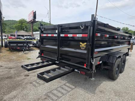 New 2026 7X16X4 3 STAGE TELESCOPIC 7 gauge floor