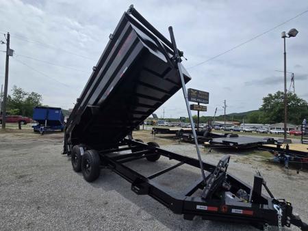 New 2026 7X16X4 3 STAGE TELESCOPIC 7 gauge floor
