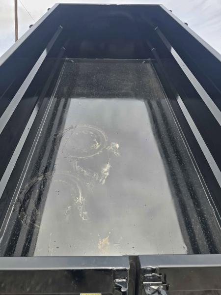 New 2026 7X16X4 3 STAGE TELESCOPIC 7 gauge floor