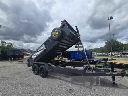 New 2026 7X16X2 16.000GVWR 16PLY TIRES