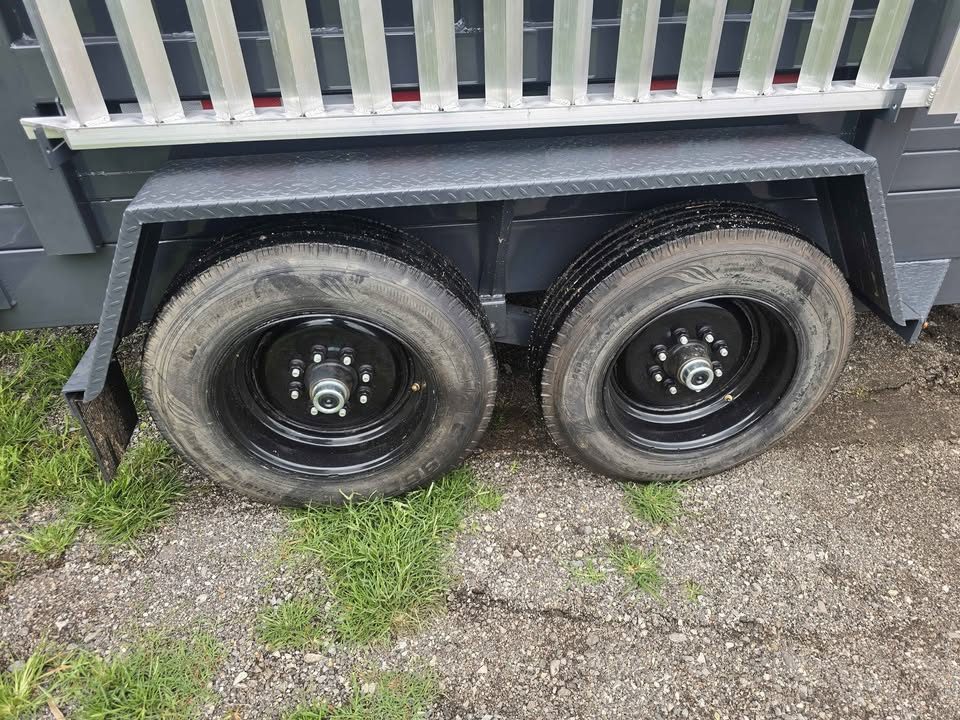 New 2026 7X16X4 16.000GVWR 16PLY TIRES