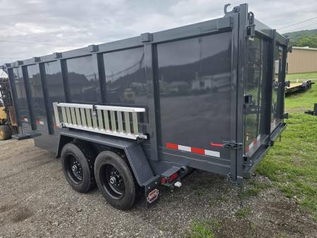 New 2026 7X16X4 16.000GVWR 16PLY TIRES
