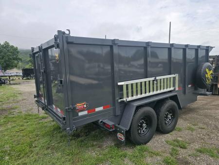 New 2026 7X16X4 14.000LB GVWR 14ply tires
