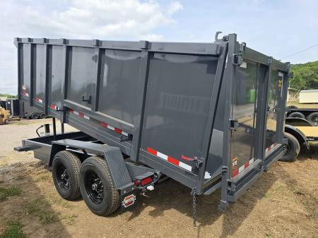 New 2026 7X16X4 14.000LB GVWR 14ply tires