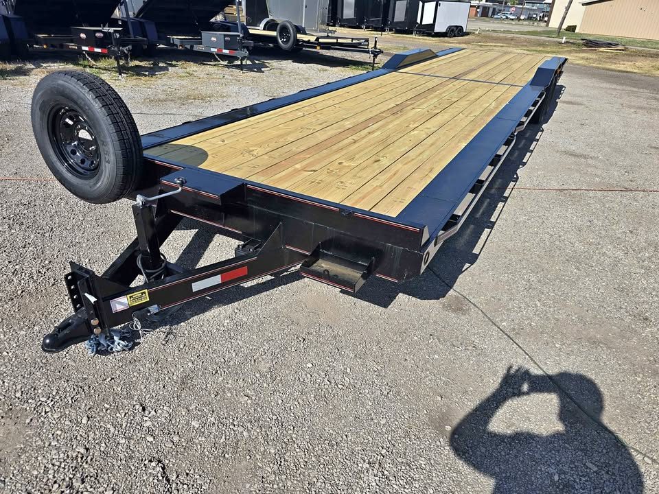 New 2026 8X36FT DRIVE OVER FENDERS