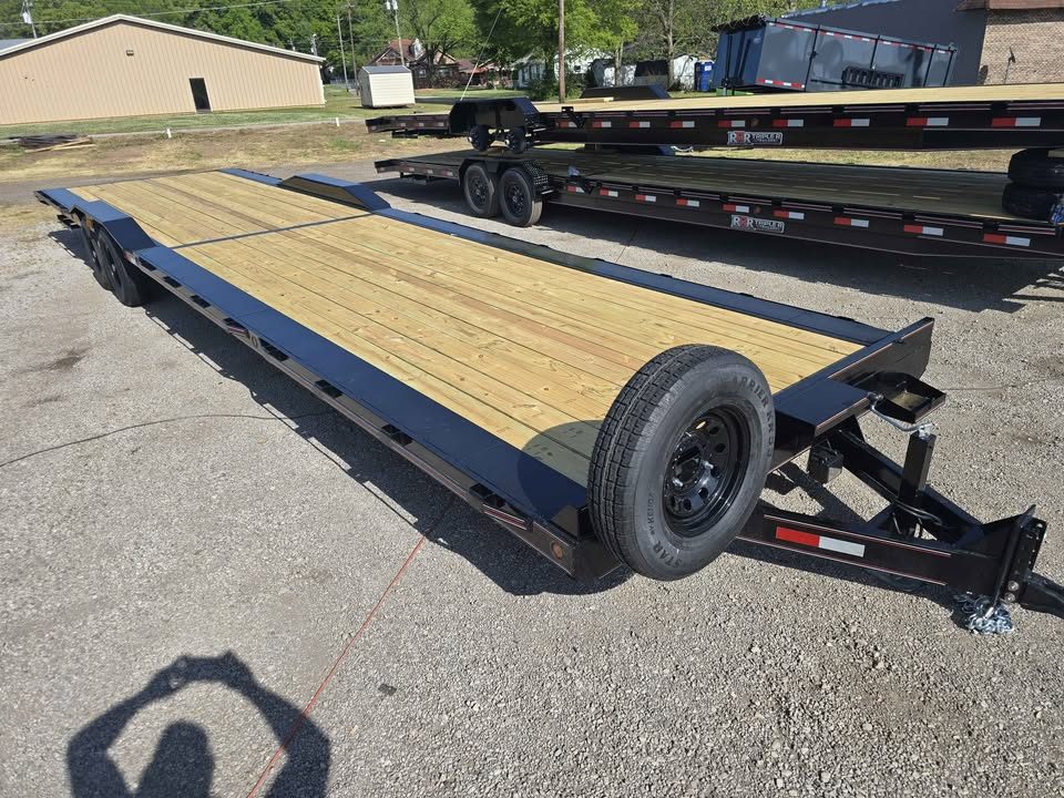 New 2026 8X36FT DRIVE OVER FENDERS