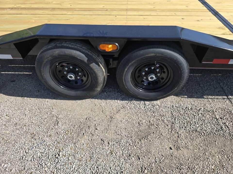 New 2026 8X36FT DRIVE OVER FENDERS