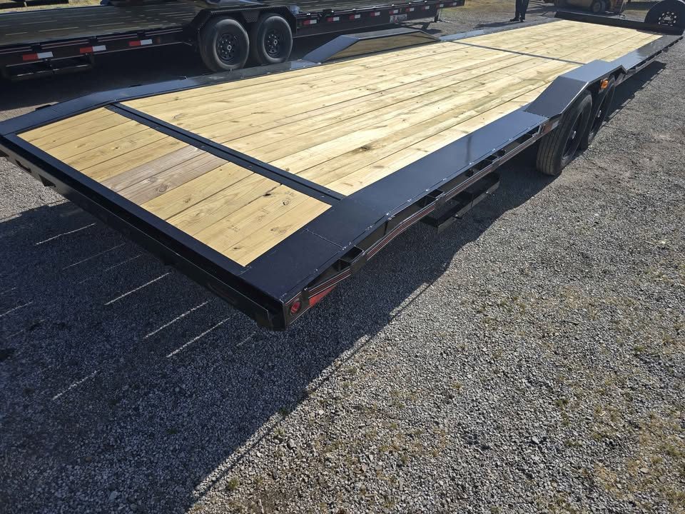 New 2026 8X36FT DRIVE OVER FENDERS