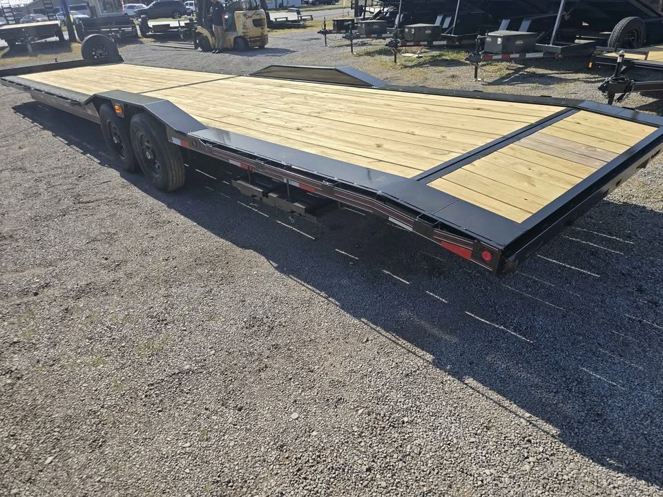 New 2026 8X36FT DRIVE OVER FENDERS