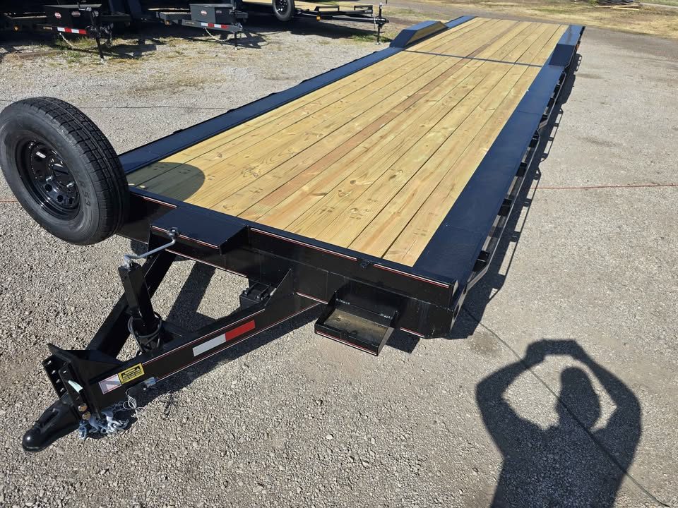New 2026 8X36FT DRIVE OVER FENDERS