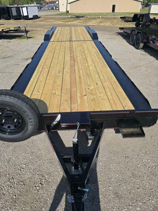 New 2026 8X36FT DRIVE OVER FENDERS