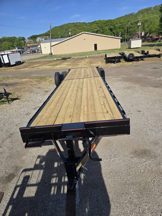 New 2026 7X36FT 2 CAR TRAILER 14.000 gvwr