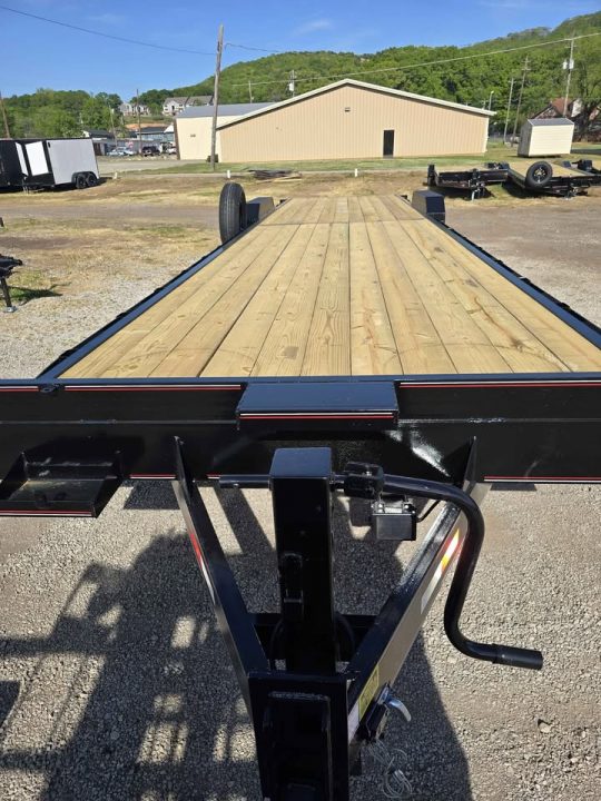 New 2026 7X36FT 2 CAR TRAILER 14.000 gvwr