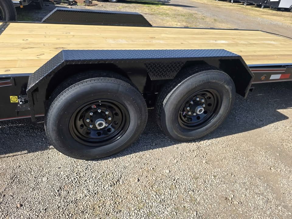 New 2026 7X36FT 2 CAR TRAILER 14.000 gvwr