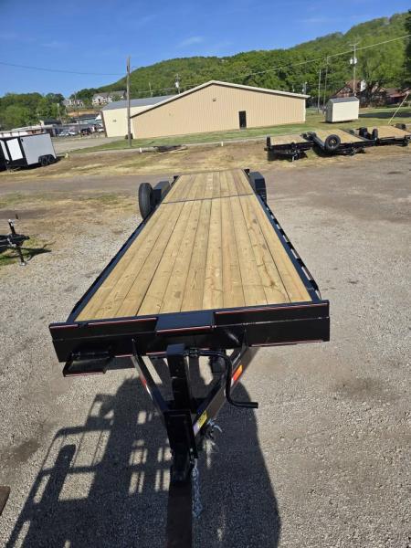 New 2026 7X36FT 2 CAR TRAILER 14.000 gvwr