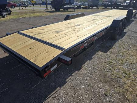 New 2026 7X36FT 2 CAR TRAILER 14.000 gvwr
