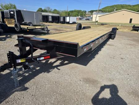 New 2026 7X36FT 2 CAR TRAILER 14.000 gvwr