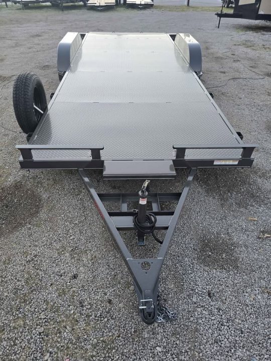 New 2026 82X20 DELUXE MODEL CAR TRAILER