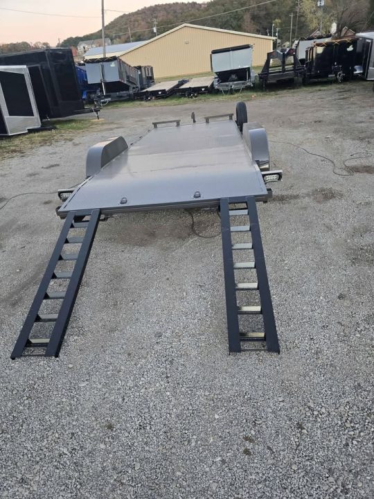 New 2026 82X20 DELUXE MODEL CAR TRAILER