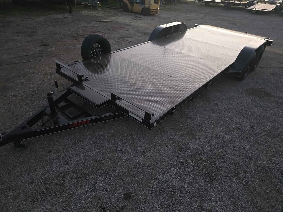 New 2026 82X20 DELUXE MODEL CAR TRAILER