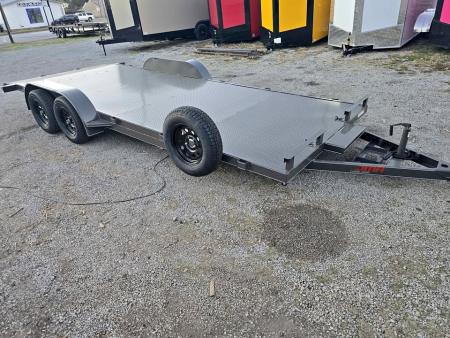 New 2026 82X20 DELUXE MODEL CAR TRAILER