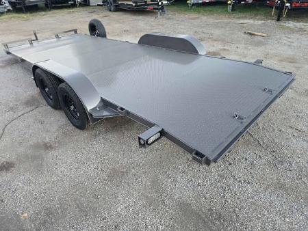 New 2026 82X20 DELUXE MODEL CAR TRAILER