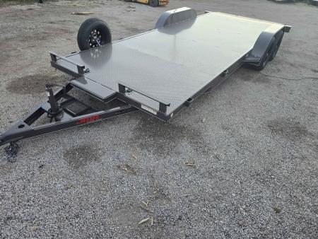 New 2026 82X20 DELUXE MODEL CAR TRAILER