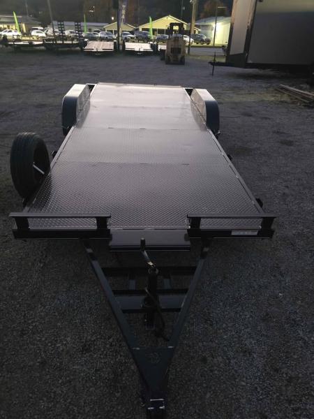 New 2026 82X20 DELUXE MODEL CAR TRAILER