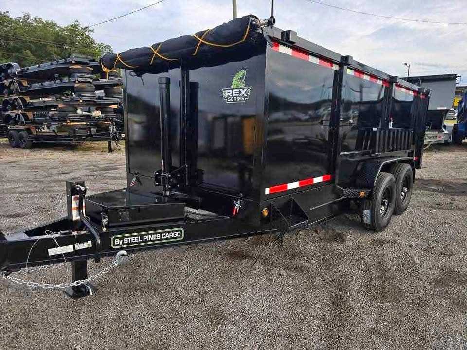 New 2026 7X14X4 14.000 GVWR 14PLY TIRES
