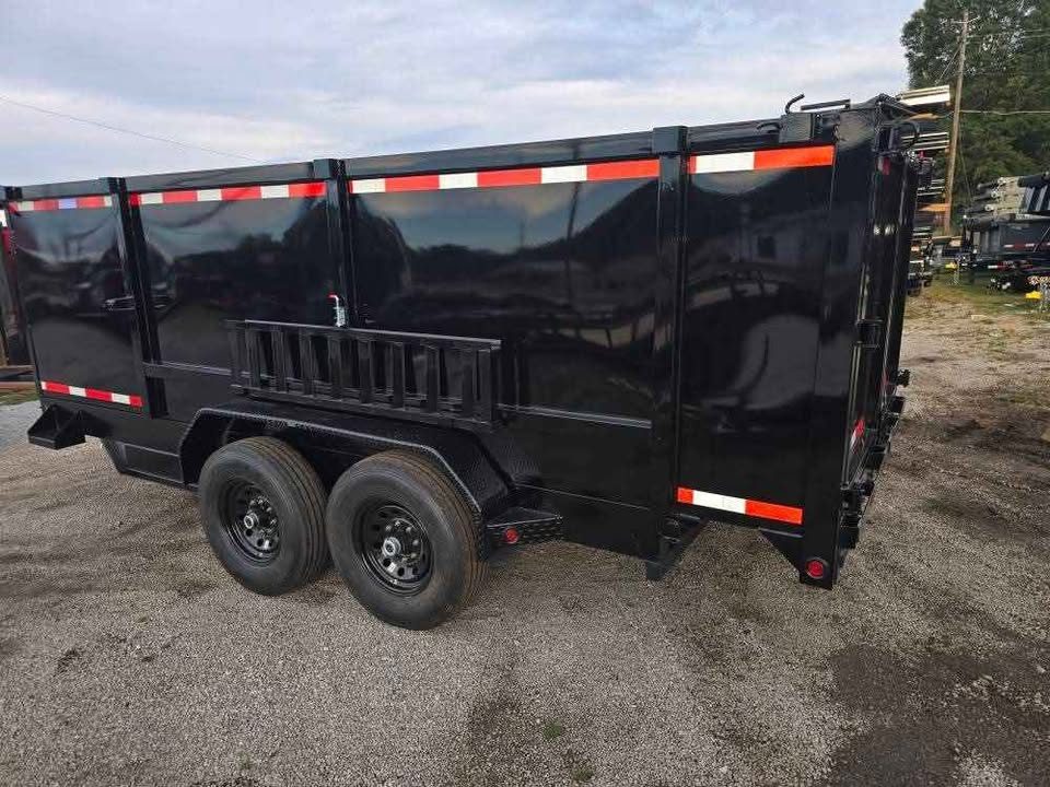 New 2026 7X14X4 14.000 GVWR 14PLY TIRES