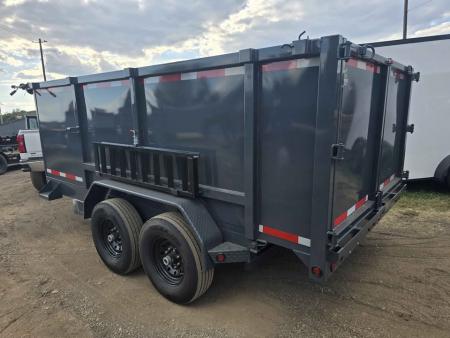 New 2026 7X14X4 14.000 GVWR 14PLY TIRES