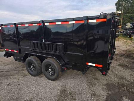 New 2026 7X14X4 14.000 GVWR 14PLY TIRES