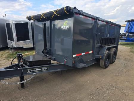 New 2026 7X14X4 14.000 GVWR 14PLY TIRES
