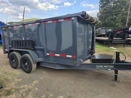 New 2026 7X14X4 14.000 GVWR 14PLY TIRES
