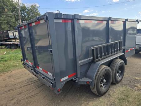 New 2026 7X14X4 14.000 GVWR 14PLY TIRES