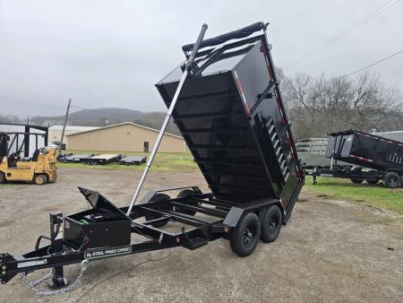 New 2026 6X12X4 10.400 GVWR 3 stage telescopic