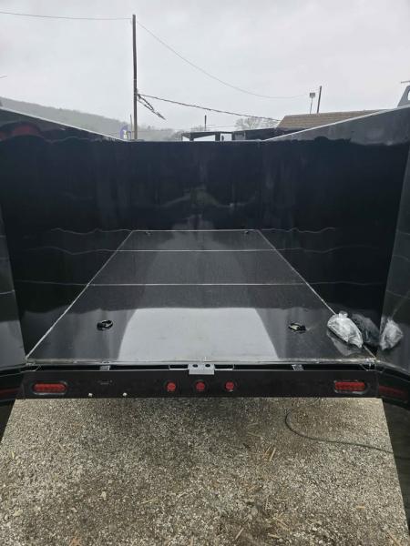 New 2026 6X12X4 10.400 GVWR 3 stage telescopic
