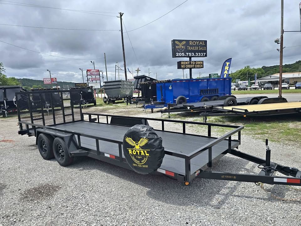 New 2026 82X20 UTILITY TRAILER