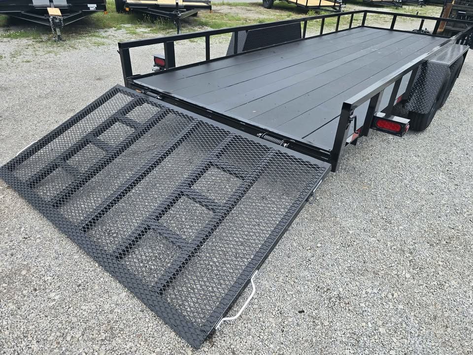 New 2026 82X20 UTILITY TRAILER