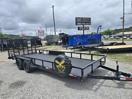 New 2026 82X20 UTILITY TRAILER