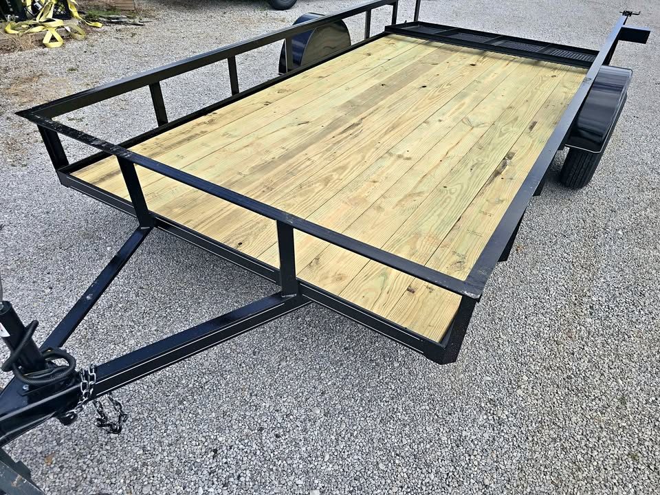 New 2026 6.4X14SA UTILITY TRAILERS