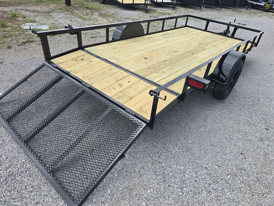 New 2026 6.4X14SA UTILITY TRAILERS