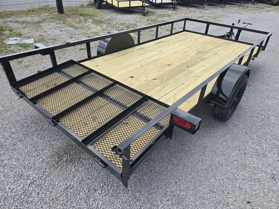 New 2026 6.4X14SA UTILITY TRAILERS