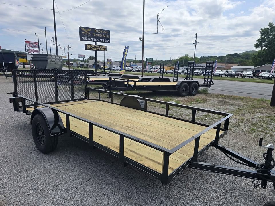 New 2026 6.4X14SA UTILITY TRAILERS