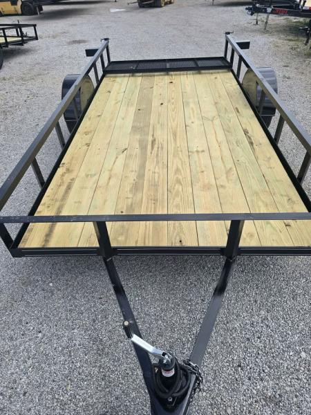 New 2026 6.4X14SA UTILITY TRAILERS