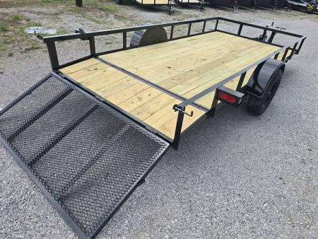 New 2026 6.4X14SA UTILITY TRAILERS