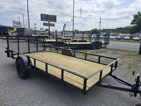 New 2026 6.4X14SA UTILITY TRAILERS